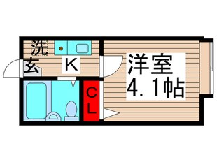 インプレス北綾瀬Ａの物件間取画像